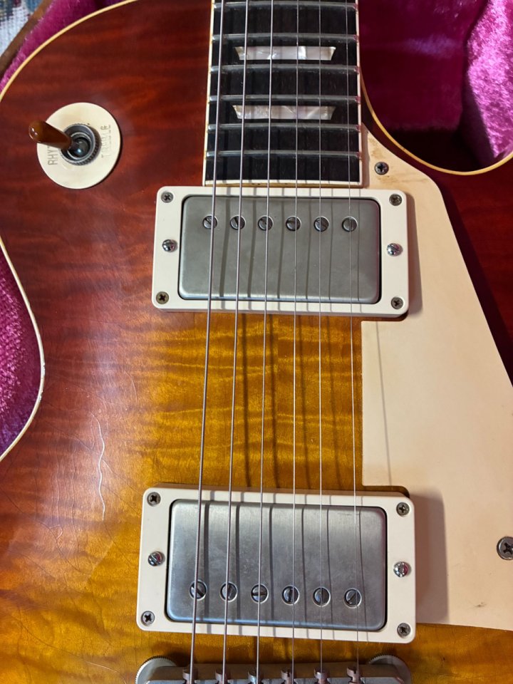 ´59 Les Paul de Luthier