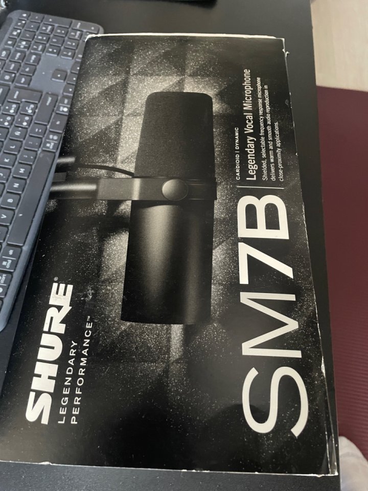 Shure Sm7b