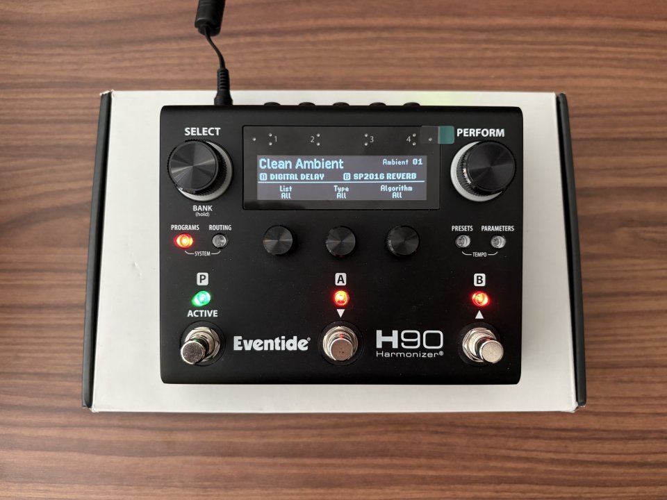 Multiefectos Eventide H90 Edición Limitada