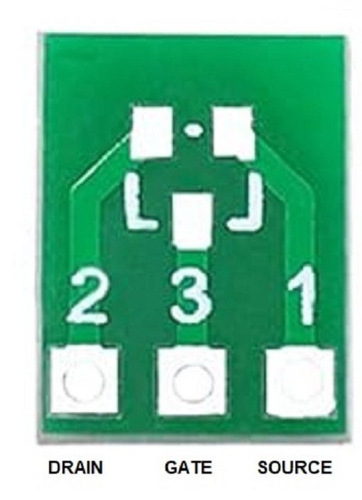 4x jfet 2sk208-gr matcheados