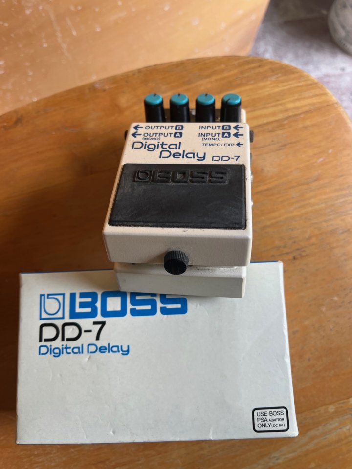 Pedal delay Boss DD7 de segunda mano · Foto 4 de 5 · Illes Balears · 95 €