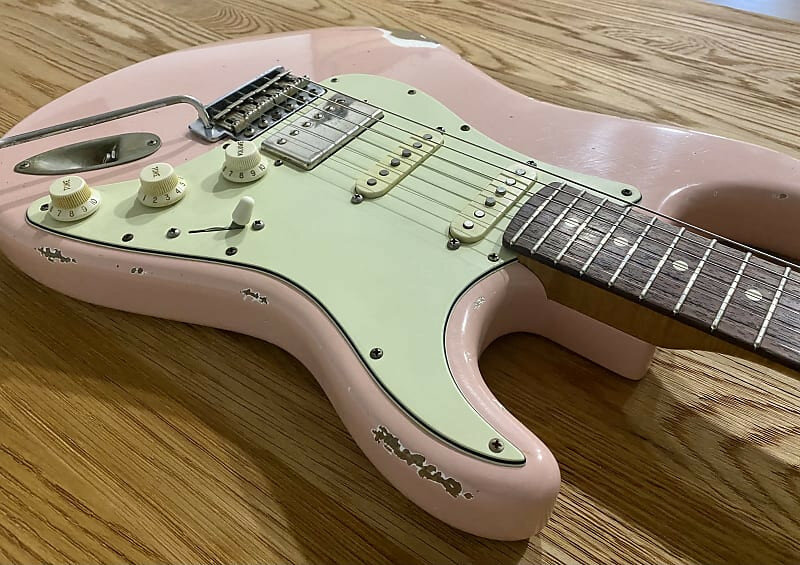 Xotic Xsc-1 Shell Pink Heavy Relic