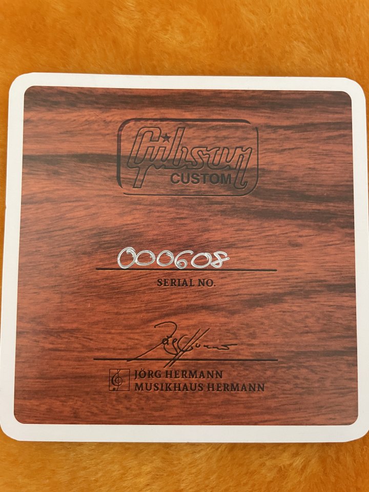 Gibson ES-335 1963 Murphy Lab M2M Cherry Authentic Aged