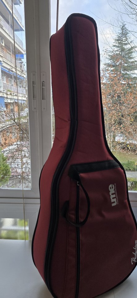 Estuche acolchado guitarra Acústica