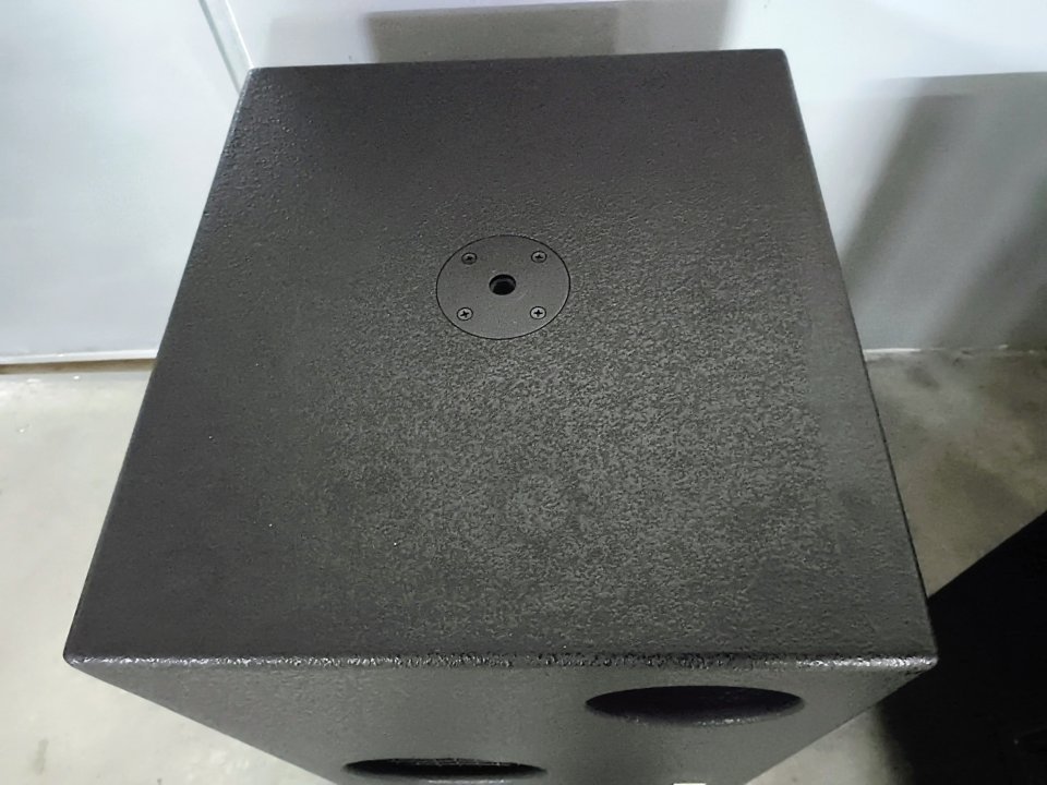 Pareja De Subwoofer Activos The Box Ta18 de 1000w