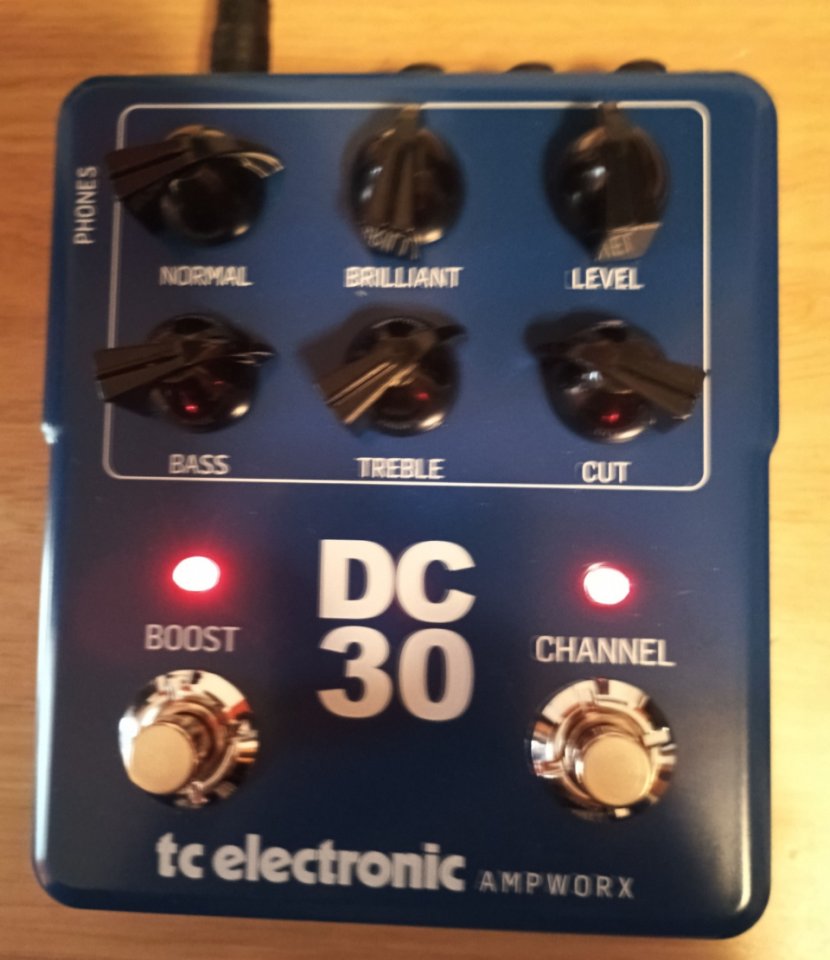 Pedal TC ELECTRONIC DC 30