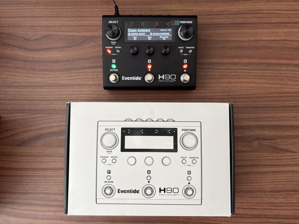 Multiefectos Eventide H90 Edición Limitada