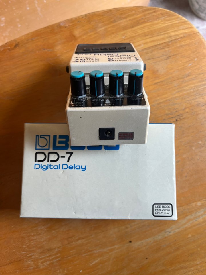 Pedal delay Boss DD7 de segunda mano · Foto 5 de 5 · Illes Balears · 95 €