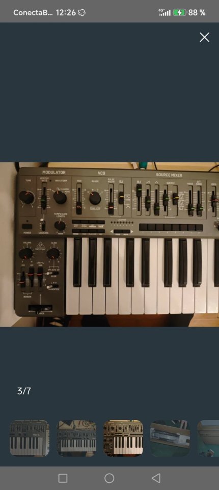 Behringer UBXA D y MS1 mkII de segunda mano · Foto 4 de 9 · Illes Balears · 650 €