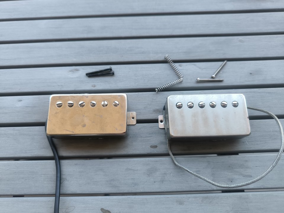 B&B Classic 61 Bridge PAF y Vaughn Skow Custom PAF neck ¡Envío incluido! de segunda mano · Foto 4 de 4 · Murcia · 105 €