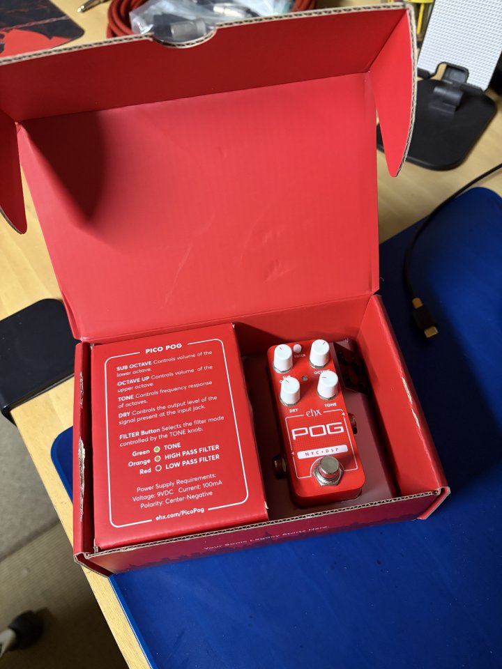 Pedal de Guitarra Electro-Harmonix Pico POG ЕНХ de segunda mano · Foto 3 de 4 · Tarragona · 150 €