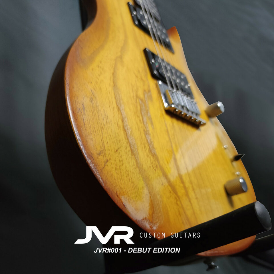 JVR Custom Guitars - JVR#001 - Guitarra eléctrica de luthier