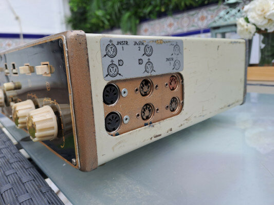 Amplificador Dynacord Eminent de 1962