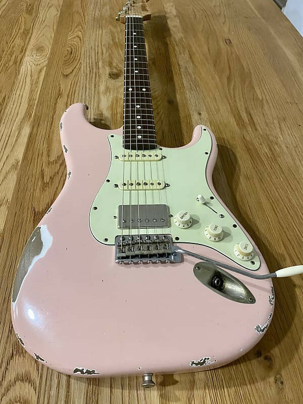 Xotic Xsc-1 Shell Pink Heavy Relic