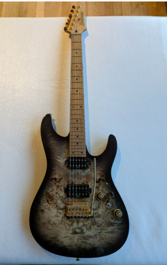 Ibanez Az242pbg Premium Charcoal