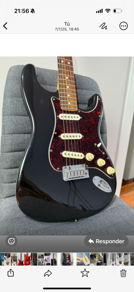 Fender American Standard Stratocaster 1997