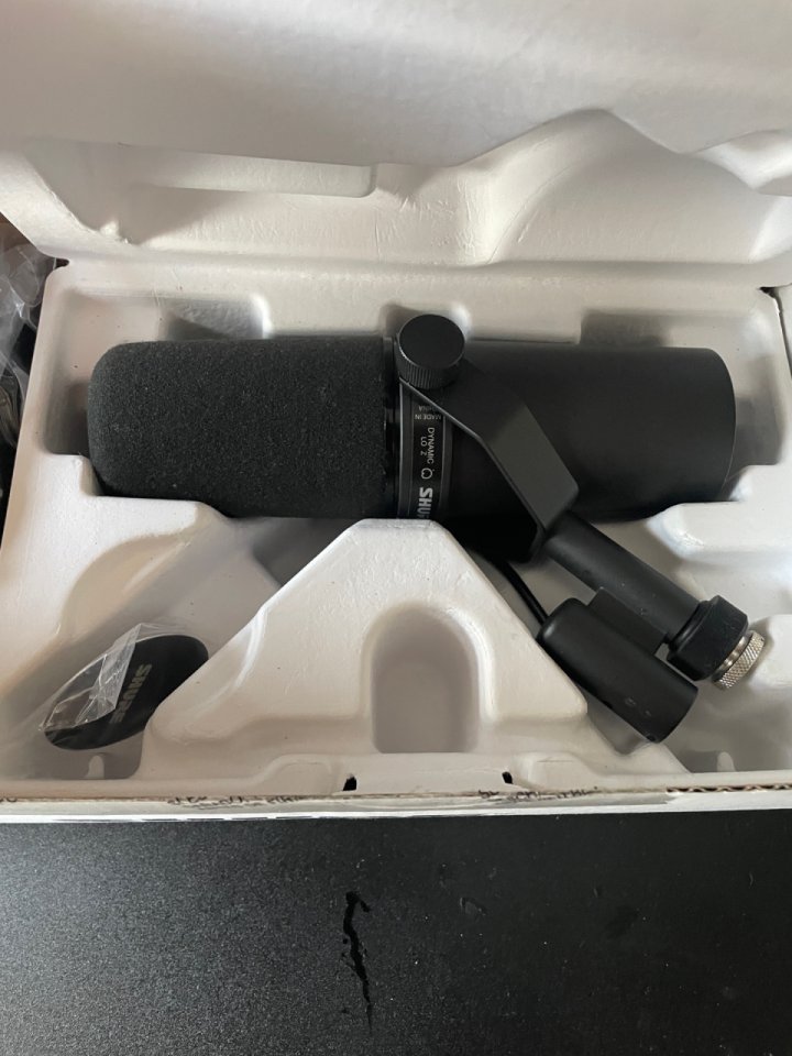 Shure Sm7b