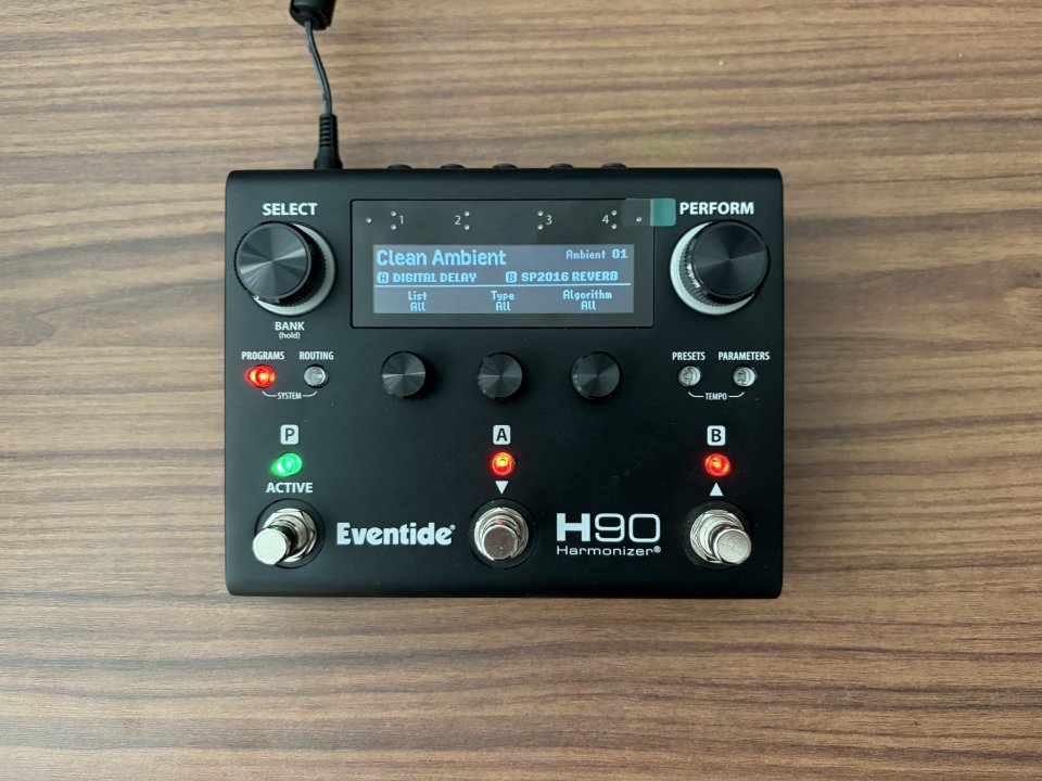 Multiefectos Eventide H90 Edición Limitada