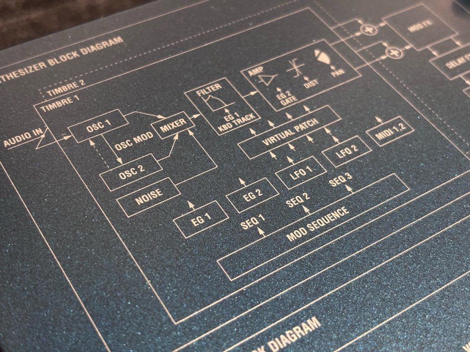 KORG MS-2000 de segunda mano · Foto 6 de 8 · A Coruña · 500 €