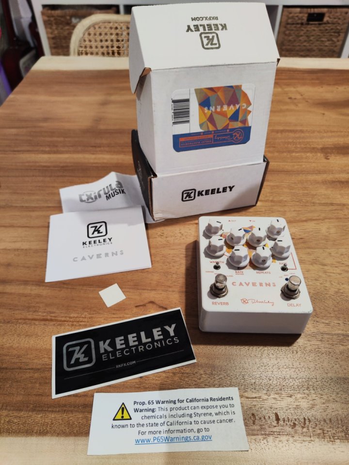 Keeley Caverns de segunda mano · Foto 6 de 10 · Valencia · 170 €