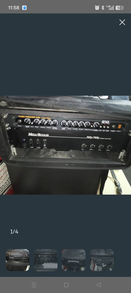 Previo engl y etapa mesa boogie de segunda mano · Foto 1 de 3 · Burgos · 1000 €