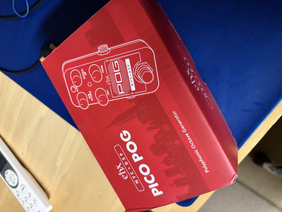 Pedal de Guitarra Electro-Harmonix Pico POG ЕНХ de segunda mano · Foto 4 de 4 · Tarragona · 150 €