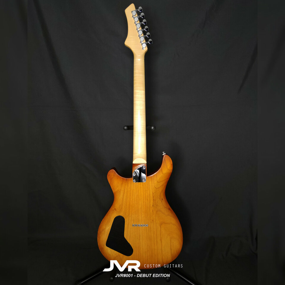 JVR Custom Guitars - JVR#001 - Guitarra eléctrica de luthier