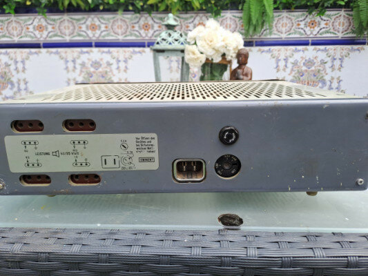 Amplificador Dynacord Eminent de 1962