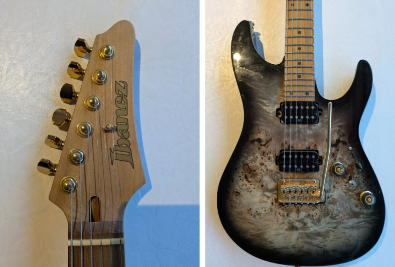 Ibanez Az242pbg Premium Charcoal