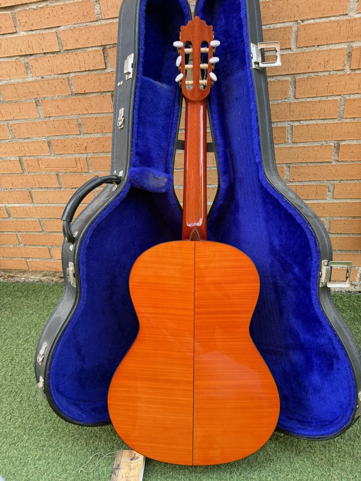 Guitarra Flamenca Paco Castillo 213F Fishman