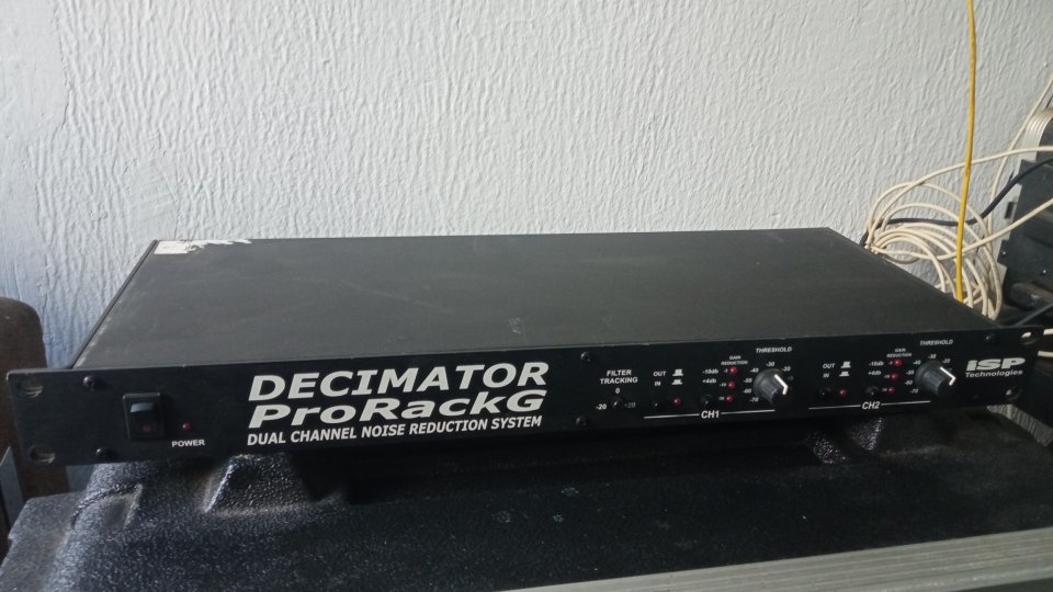 Triaxis,Mesa Boogie 20:20,Laboga Mr Hector,Decimator Pro Rack y mucho más de segunda mano · Foto 3 de 10 · Asturias · 12345 €