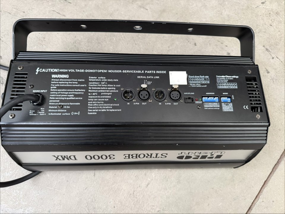 Atomic Strobo 3000w de segunda mano · Foto 2 de 2 · Ciudad Real · 50 €