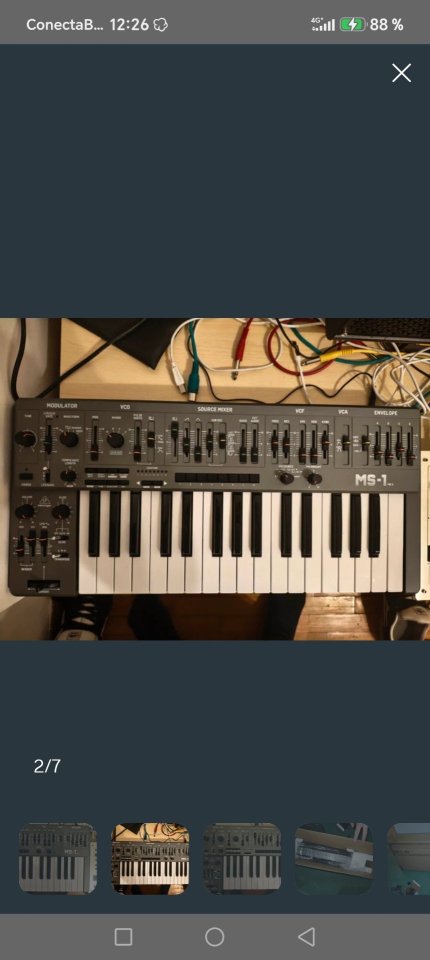 Behringer UBXA D y MS1 mkII de segunda mano · Foto 6 de 9 · Illes Balears · 650 €