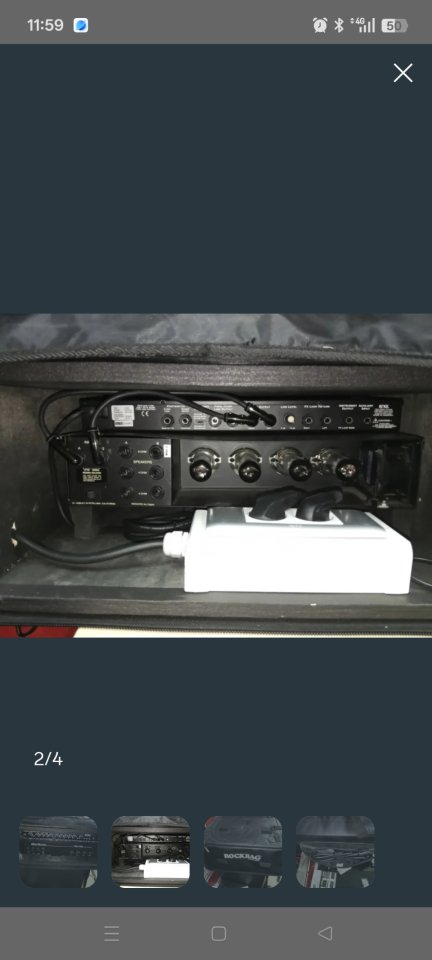 Previo engl y etapa mesa boogie de segunda mano · Foto 2 de 3 · Burgos · 1000 €