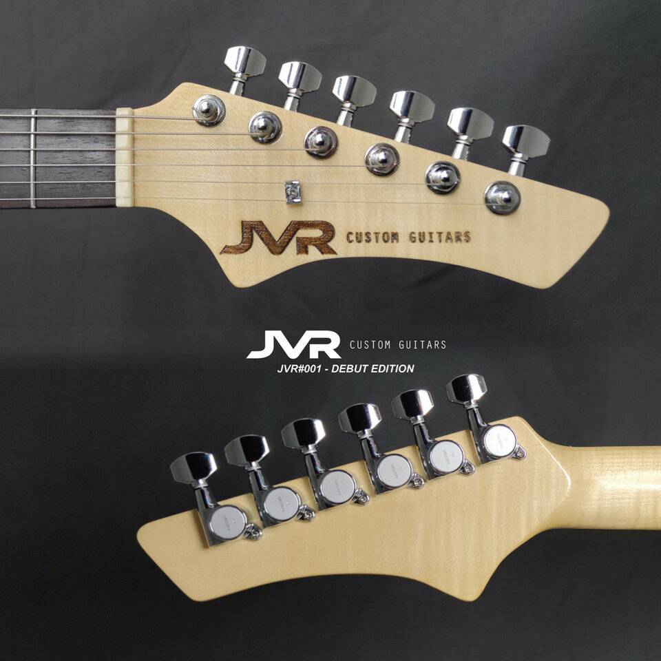 JVR Custom Guitars - JVR#001 - Guitarra eléctrica de luthier
