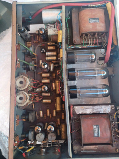 Amplificador Dynacord Eminent de 1962