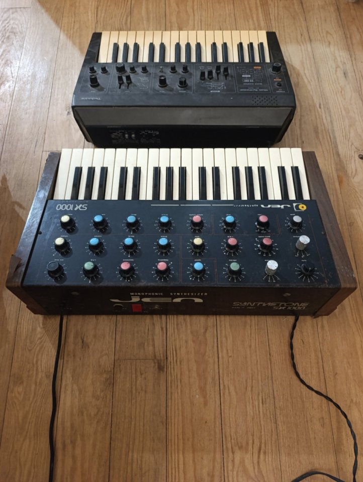 Sintetizadores Vintage Analógicos