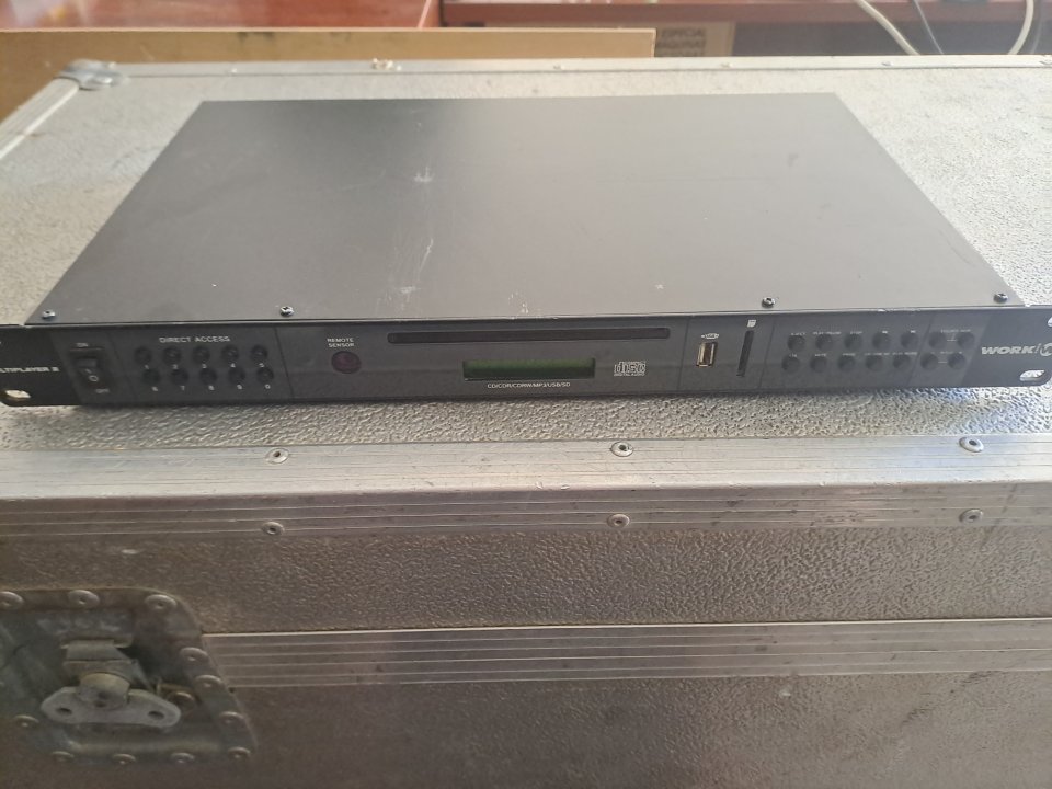 Reproductor CD USB SD Work Multiplayer 2