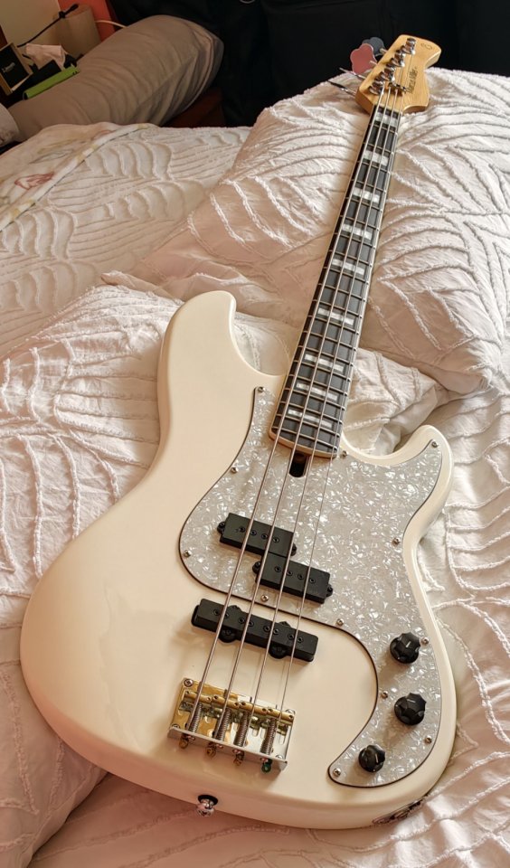 Sire Marcus Miller P7 Custom Pasivo Dimarzio DP126BK