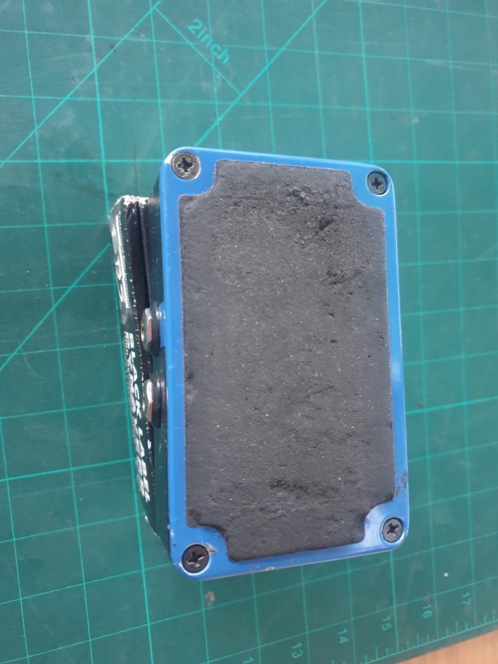 Pedal Reverb Dynaverb EBS de segunda mano · Foto 7 de 8 · Barcelona · 100 €