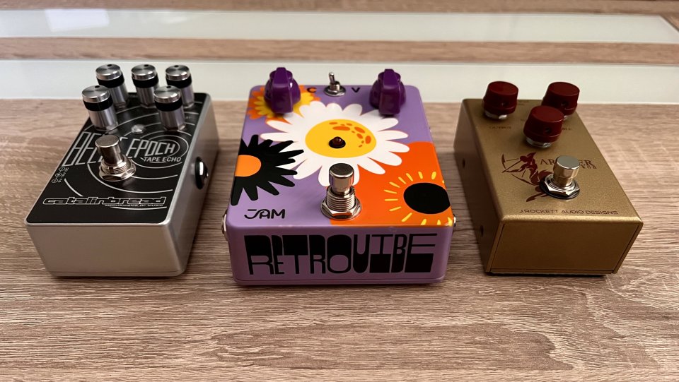 Pack de 3 pedales - Retrovibe, Belle Epoch y Archer Ikon de segunda mano · Foto 2 de 5 · Guadalajara · 550 €