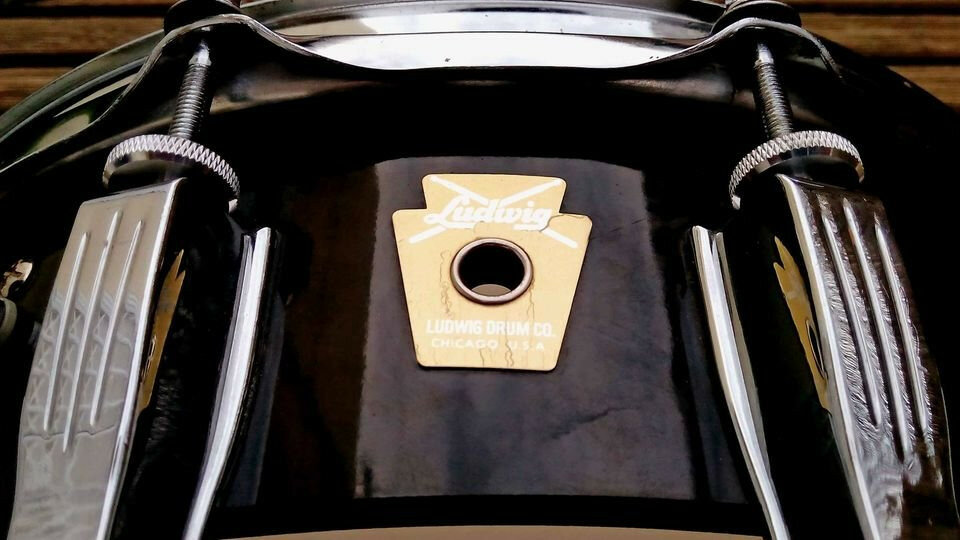 Ludwig Coliseum Sloated 14x8