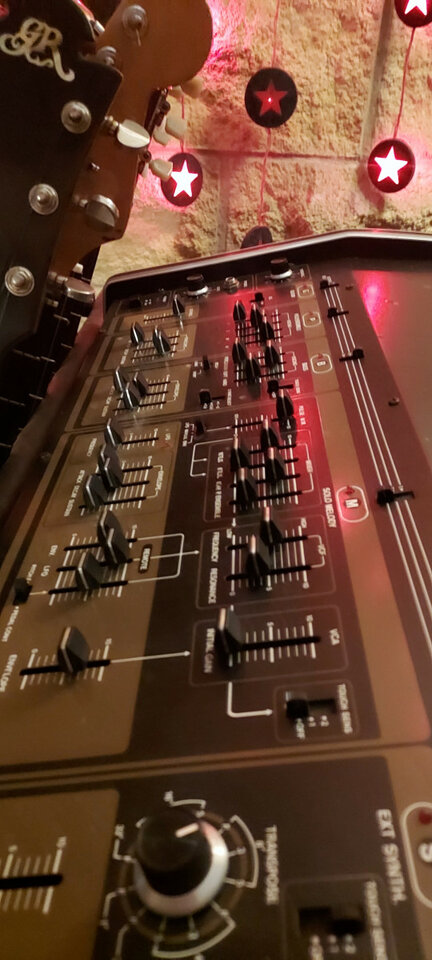 roland gr500 guitarra y synte acepto cambios