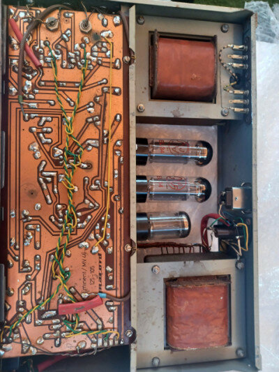 Amplificador Dynacord Eminent de 1962