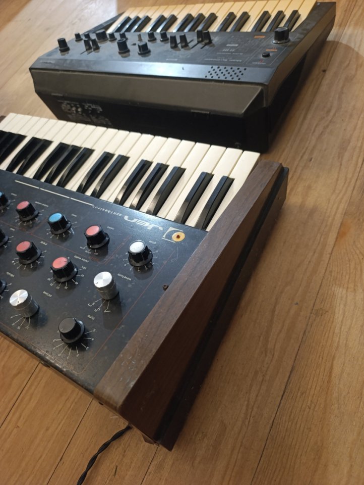 Sintetizadores Vintage Analógicos