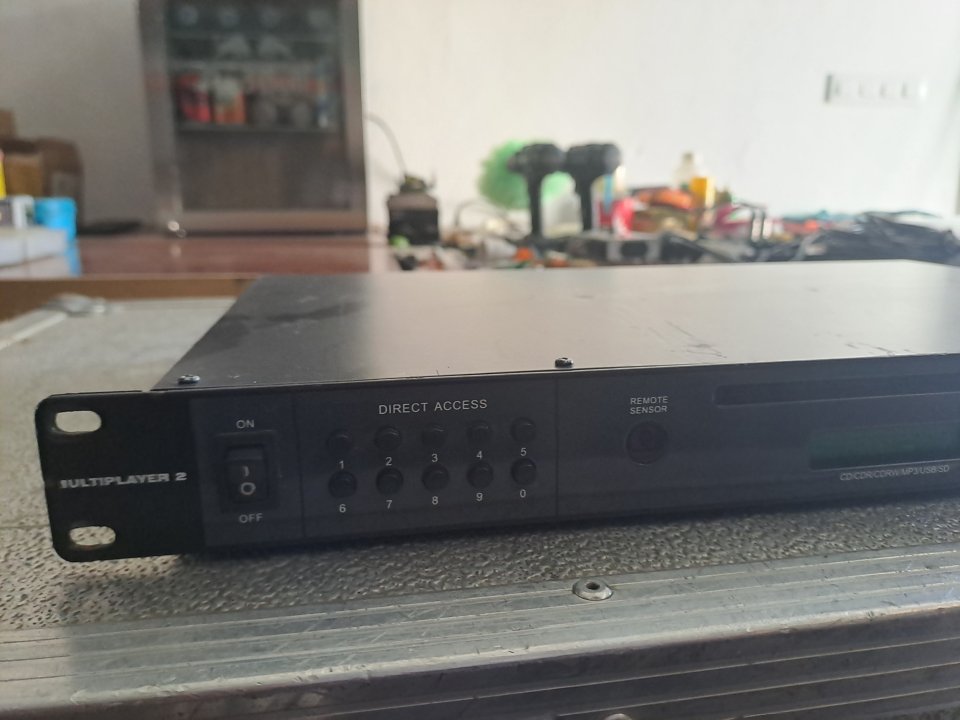 Reproductor CD USB SD Work Multiplayer 2