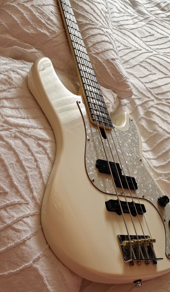 Sire Marcus Miller P7 Custom Pasivo Dimarzio DP126BK