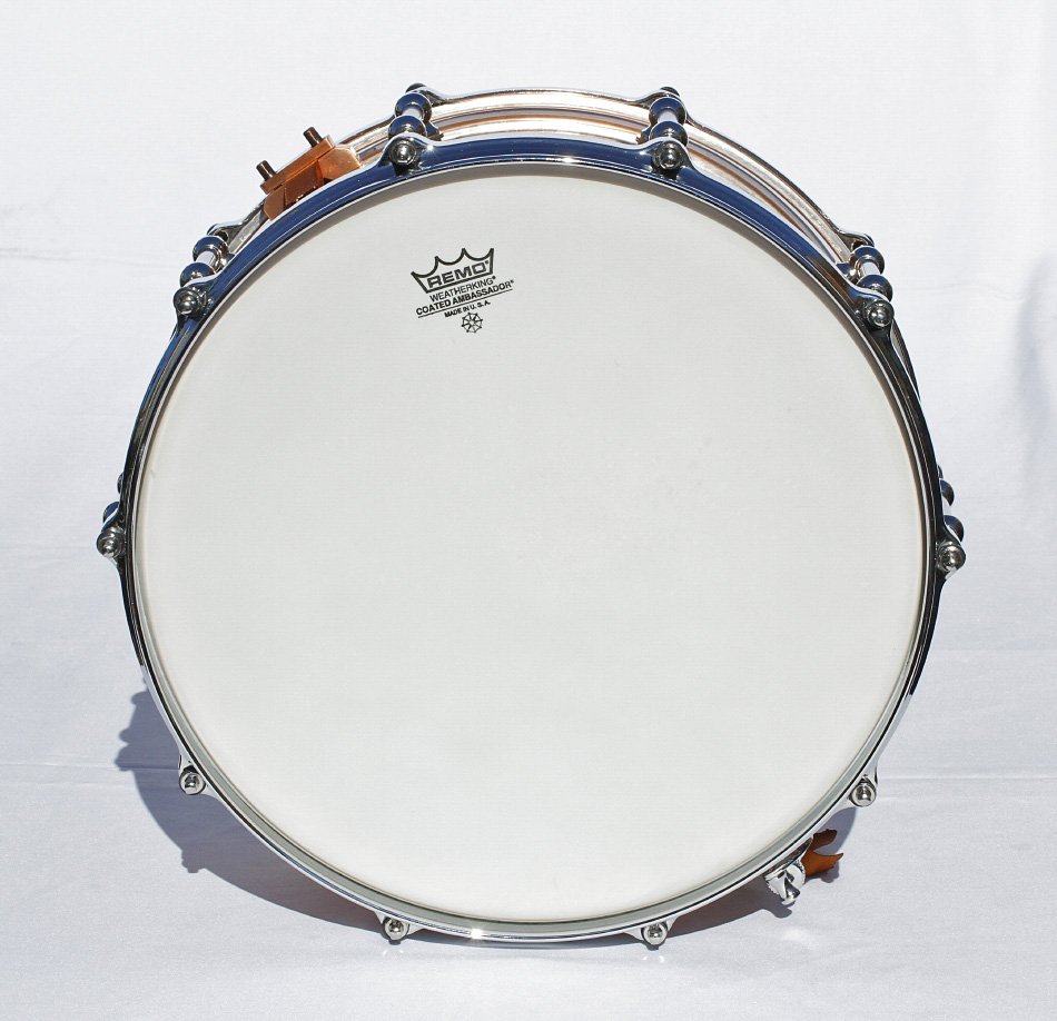 Caja de 14"x6,5" con casco de cobre y aros die cast de segunda mano · Foto 8 de 10 · Segovia · 350 €