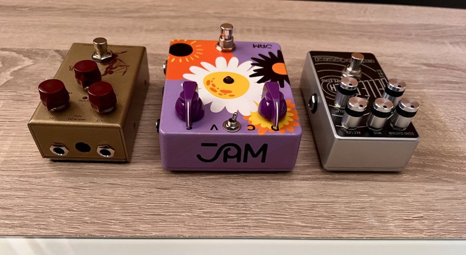 Pack de 3 pedales - Retrovibe, Belle Epoch y Archer Ikon de segunda mano · Foto 3 de 5 · Guadalajara · 550 €