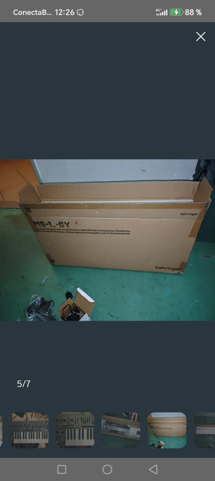 Behringer UBXA D y MS1 mkII de segunda mano · Foto 8 de 9 · Illes Balears · 650 €